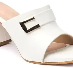 women casual daily use block heels sandals